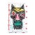 Winking Mask - Original Pop Street Art Acrylic Painting on Architectural Paper by Gary John For Sale