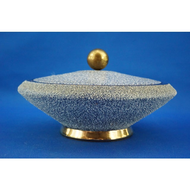 Ceramic Vase Box from Batignani, 1920s For Sale - Image 6 of 18