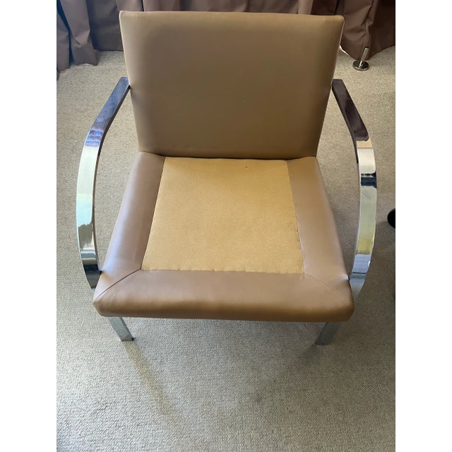 1970s Paul Tuttle "Arco" Chairs - Set of 2 For Sale In Palm Springs - Image 6 of 9