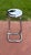 Kinetics "Paperclip" Bar Stool, Model K700, Canada, 1970s An enduring icon of Canadian modernist design, the K700...