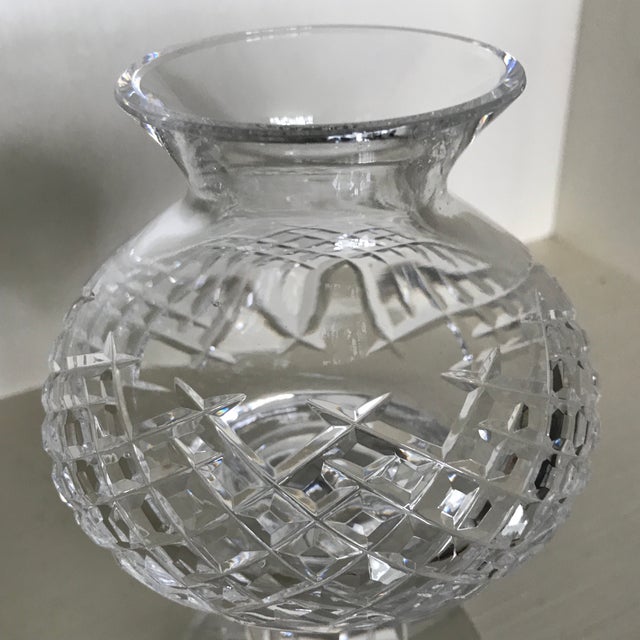 Waterford Crystal Hurricane Style Candle Holder 2 Piece Chairish