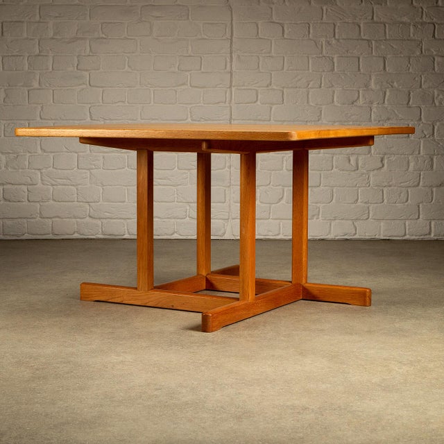 1960s Vintage Danish Model 5271 Coffee Table in Oak by Børge Mogensen, 1960s For Sale - Image 5 of 12