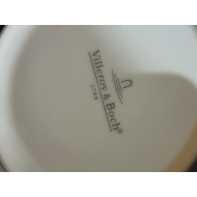 Four Villeroy and Boch Pasta Bowls Switch 3 Pattern Large For Sale - Image 9 of 10