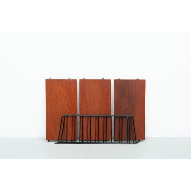 String Wall Shelf from Kajsa & Nisse Strinning, 1950s For Sale - Image 6 of 7