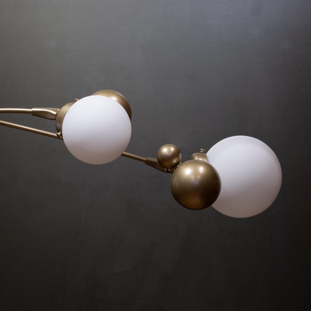 Modern Sprig Semi-Flush by Hubbardton Forge-New Unsed For Sale - Image 3 of 4