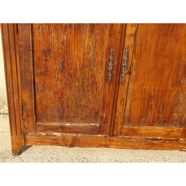 Vintage Parisian Pine Buffet, 1890s For Sale - Image 10 of 18