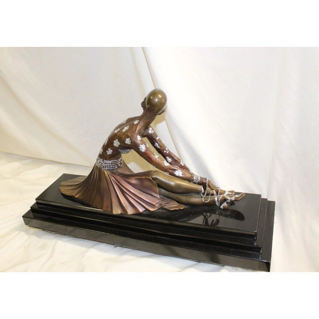 1990s Contemporary Modern Bronze Sculpture For Sale In Los Angeles - Image 6 of 11