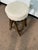 These barstools are well made with a great design. The seats are comfortable and in good shape. Legs are solid and provide...