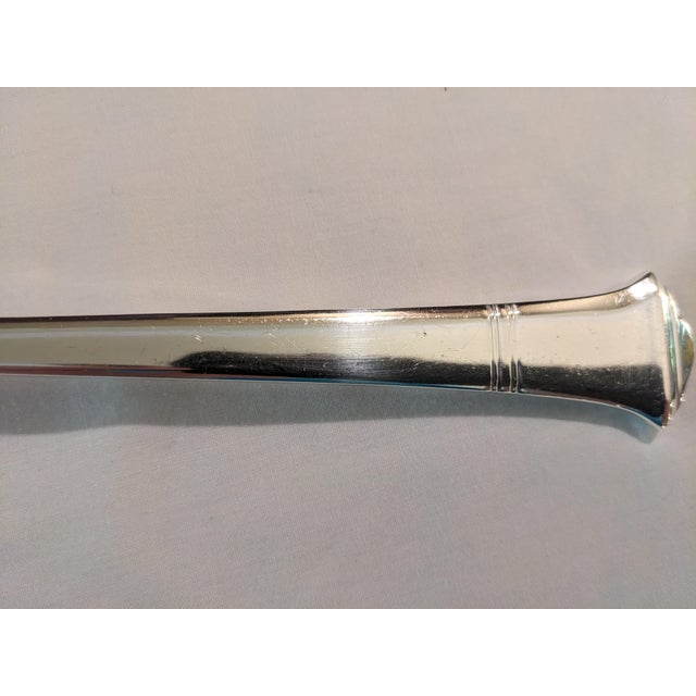 Contemporary Sterling Silver Tiffany "Windham" Serving Spoon Tablespoon, No Monogram For Sale - Image 3 of 11