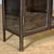 Metal Polished Iron Medical Cabinet, 1930s For Sale - Image 7 of 10