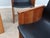 1970s Segesta Chairs in Walnut and Black Leather by Afra & Tobia Scarpa for Stildomus, 1970s, Set of 4 For Sale - Image 5 of 18