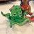 Whimsical figurine from renowned Mexican potter Josephina Aguilar of a mermaid with a very expressive octopus. Mermaids...