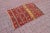 Rustic 1980s Turkish Red Striped Cecim Kelim For Sale - Image 3 of 9