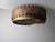Metal Mid-Century Brutalist Ceiling Lamp in Gilded Wrought Iron, 1940s For Sale - Image 7 of 12