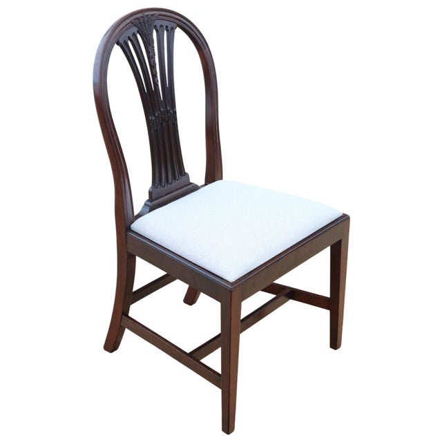 Antique Mahogany Dining Chairs, 1800s, Set of 8 For Sale - Image 4 of 10