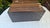 Brown Metal Shoe Shine Stand for Tools, 1960s For Sale - Image 8 of 9