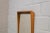 1960s Mid-Century Scandinavian Modern Wooden Wall Mirror, 1960s For Sale - Image 5 of 9