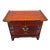 Vintage Cabinet Korean Bandaji Style Nightstand 2 Hidden Bottom Drawers 4 Total For Sale