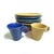 Ceramic 1990s Luna Garcia Pottery Dinnerware - Set of 16 For Sale - Image 7 of 17