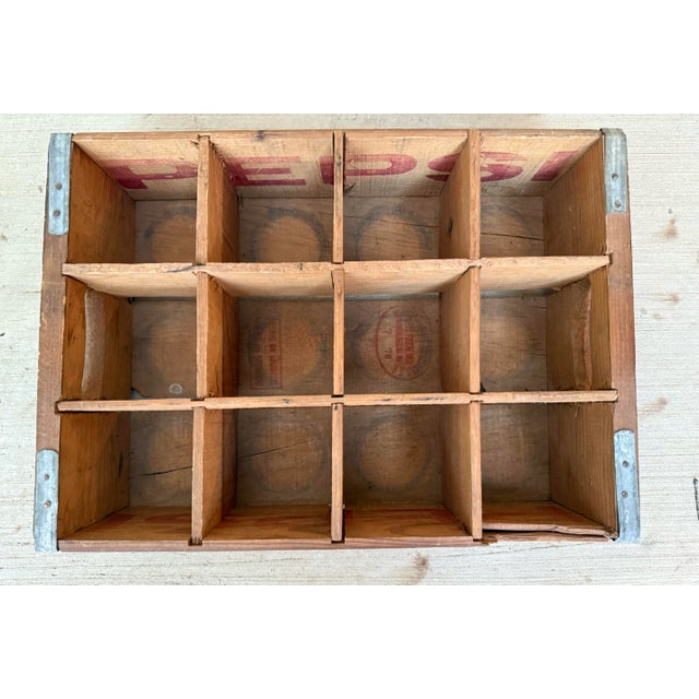 Vintage Wooden Pepsi Cola Crate From Vancouver-Longview For Sale In Austin - Image 6 of 10