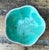 This vintage Asian scalloped floral ceramic bowl presents a charming example of mid-20th-century decorative craftsmanship,...