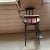 Mid-20th Century Industrial Bar Height Chair For Sale - Image 4 of 7