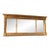 American Empire Overmantle Mirror For Sale