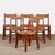 Vintage French Straw-Seated Chairs in Elm, 1950, Set of 6 For Sale - Image 11 of 11
