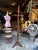 Wood 1970s Tall Vintage Hand Carved Wooden Coat Rack For Sale - Image 7 of 9