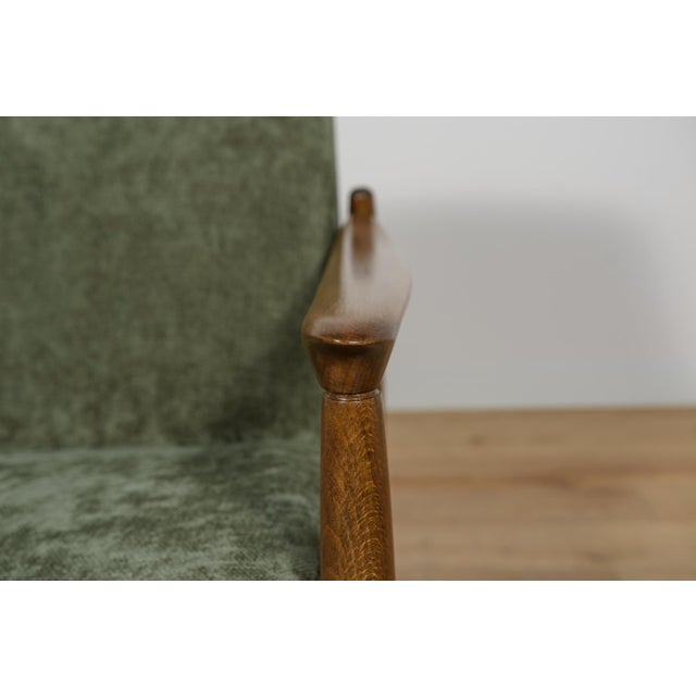 Set of Mid-Century Modern GFM-64 Chairs by Edmund Homa for Gościcińskie Furniture Factory, 1960s For Sale - Image 18 of 18