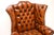 Deep Buttoned Leather Wing Back Armchair, 1930s For Sale - Image 6 of 9