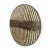 Tribal Vintage Round Zulu Shield For Sale - Image 3 of 4