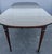 Brown 1940's Traditional John Widdicomb 10 Seat Drop Leaf "Hide Away" Dining Table - 4 Leaf - Collapses to Side Table For Sale - Image 8 of 18