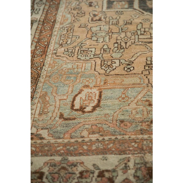 Vintage Distressed Baktiari Carpet - 6'11" x 9'8" For Sale In New York - Image 6 of 12