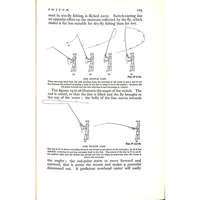 "The Lonsdale Library: Trout Fishing From All Angles" 1929 Taverner, Eric For Sale - Image 9 of 11