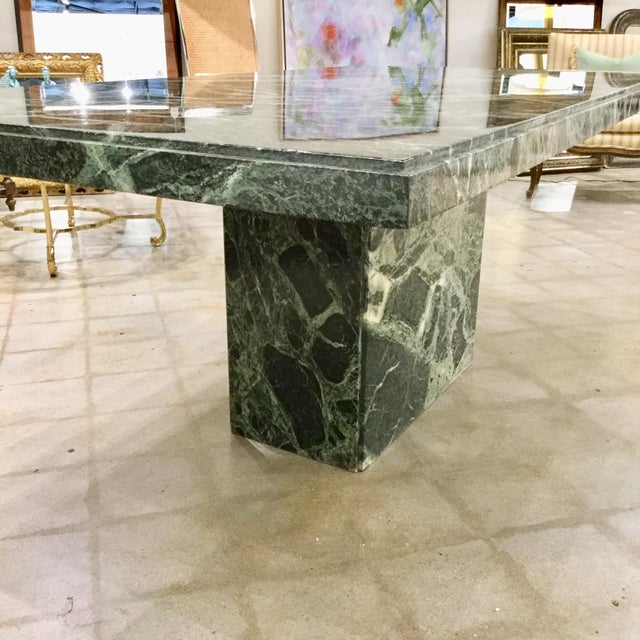 Vintage Italian Marble Table Chairish