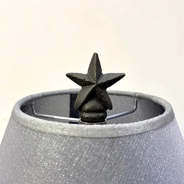 1960s French Aquamarine Blue Cracqueleur Finish Lamps - a Pair For Sale - Image 4 of 7