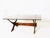 The Condor Coffee Table produced by Örebro Glas and made by Fredrik Schriever-Abeln The table is executed in teak with a...