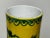 Yellow Early 20th Century Chinese Qing Porcelain Glazed Dragons Yellow Ground Tianqiuping Vase Yongzheng Se For Sale - Image 8 of 12