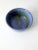 Blue Vintage Studio Pottery Bowl For Sale - Image 8 of 10