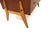 Mid-Century Modern Vintage Swedish Round Secretary, 1950s For Sale - Image 3 of 7