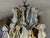 French Antique Crystal Chandelier For Sale - Image 3 of 9