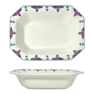 1990s Adams “Veruschka” Ironstone Serving Bowl For Sale