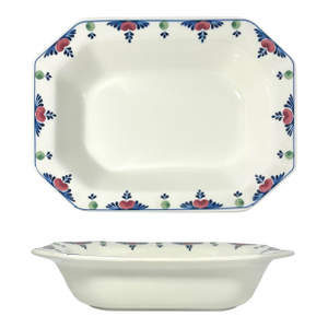1990s Adams “Veruschka” Ironstone Serving Bowl