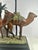 Figurative Vintage Orientalist Cold-Painted Bronze Figural Sculpture Candleholder. For Sale - Image 3 of 12