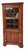 Henkel Harris Wild Cherry Corner Cabinet For Sale