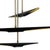 Traditional Regina Andrew Concorde Chandelier (Black) For Sale - Image 3 of 6