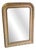 Large Antique Gilt Overmantle Wall Mirror, 1900s For Sale