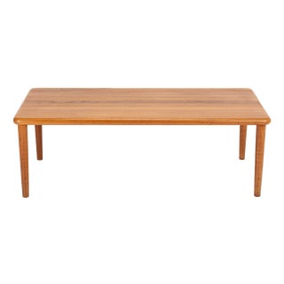 Rectangular Coffee Table by Glostrup Møbelfabrik, 1960s For Sale