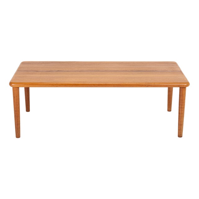 Rectangular Coffee Table by Glostrup Møbelfabrik, 1960s For Sale